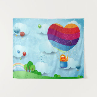 Love is in the air tapestry