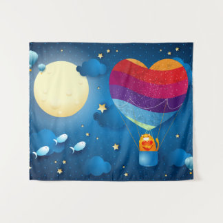 Love is in the air tapestry