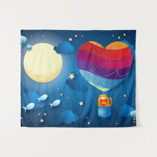 Love is in the air tapestry (Front (Horizontal))