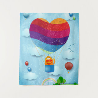 Love is in the air tapestry