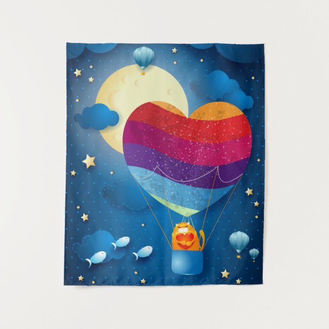 Love is in the air tapestry (Front)