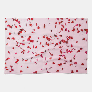 Love is in the air tea towel