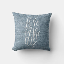 Love Is In The Air Throw Pillow