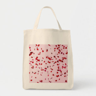 Love is in the air tote bag