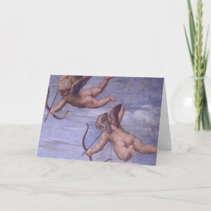 Love Is In The Air - Valentine Holiday Card