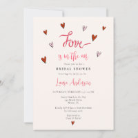 Love is in the Air Valentine's Bridal Shower