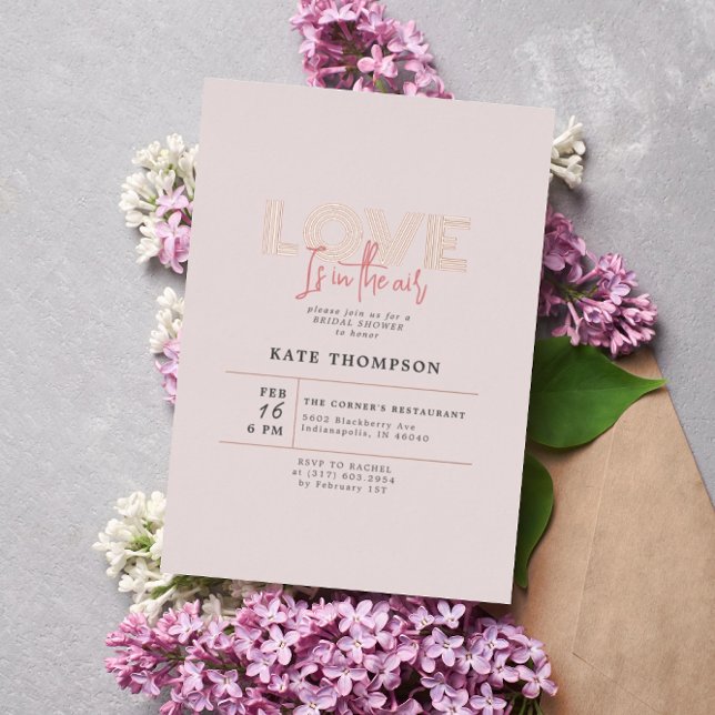 Love Is In The Air Valentine's Day Bridal Shower (Creator Uploaded)