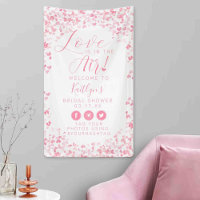 Love Is In The Air Valentine's Day Bridal Shower