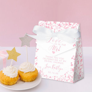 Love Is In The Air Valentine's Day Bridal Shower Favour Box