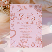 Love Is In The Air Valentine's Day Bridal Shower