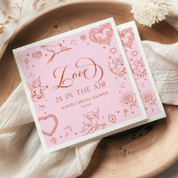 Love Is In The Air Valentine's Day Bridal Shower