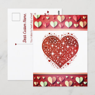Love is in the Air" Valentine's Day Card