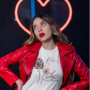 Love is in the Air Valentine's day T-Shirt