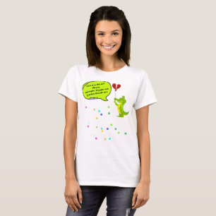 Love is in The Air? Wrong, Nitrogen, Oxygen, Carbo T-Shirt