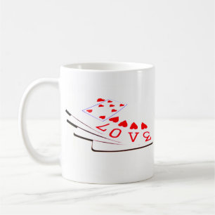 Love is in the Cards Coffee Mug