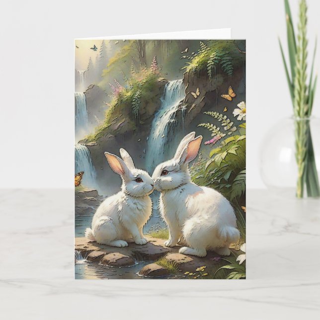 Love is in the Fur Card (Front)