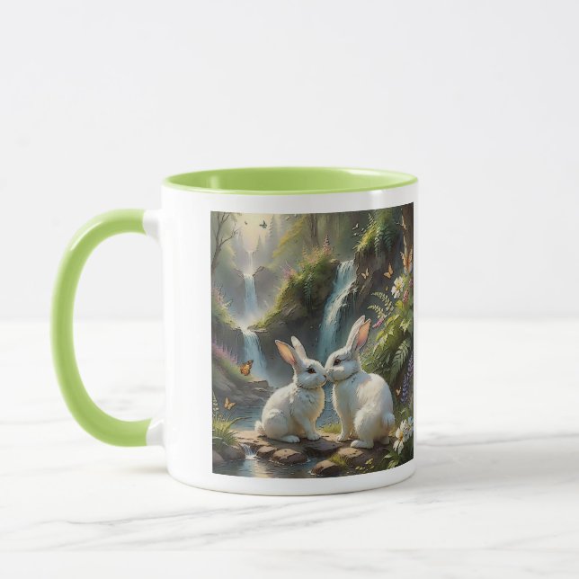 Love is in the Fur Mug (Left)