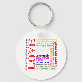 Love is... key ring