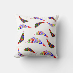 Love is Kind Matching Feather Pillow