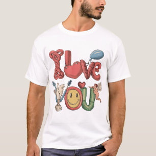 "Love is King" T-Shirt