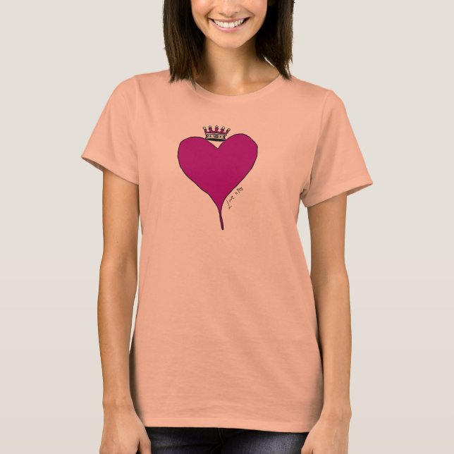 Love is King T-Shirt (Front)