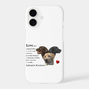 Love Is Labrador Retriever Gifts