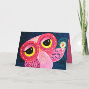 Love Is Lighting Up Somebody Else's Darkest Moment Holiday Card