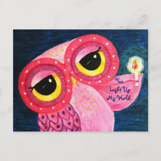 Love Is Lighting Up Somebody Else's Darkest Moment Holiday Postcard