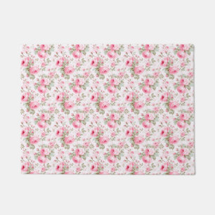 Love Is Like A Rose Doormat