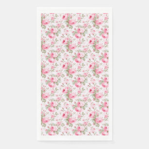 Love Is Like A Rose Napkin