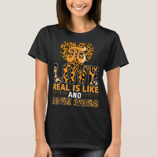 Love Is Like Pi Math Teacher Pi Day Valentines Day T-Shirt