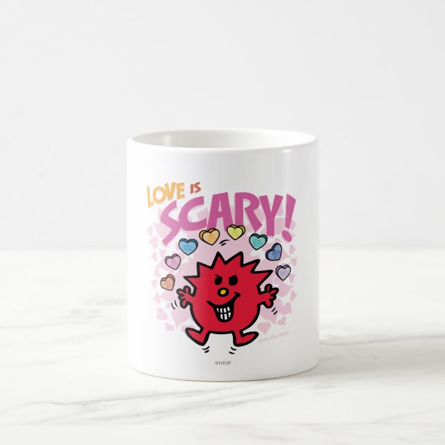 Love Is Little Miss Scary Coffee Mug (Center)
