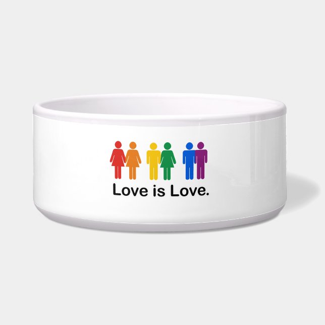 Love is Love. (Front)
