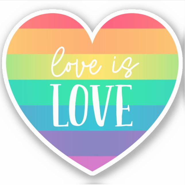 Love Is Love (Front)