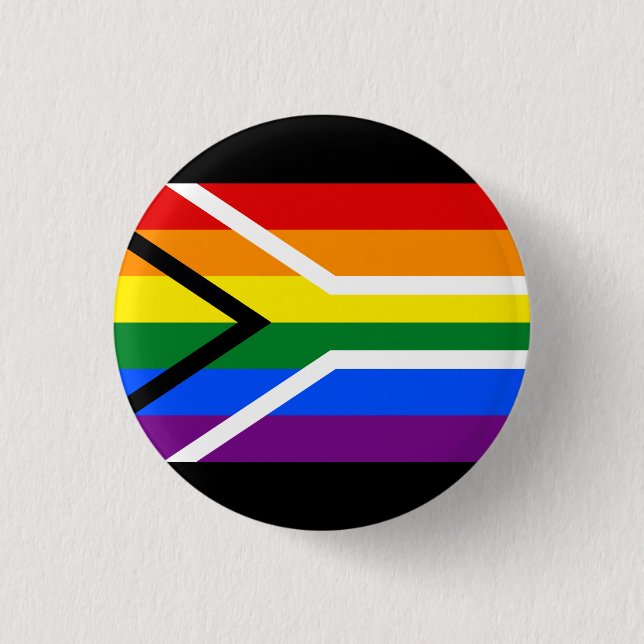 love is love 3 cm round badge (Front)