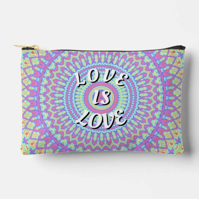 Love is Love Accessory Pouch (Front)