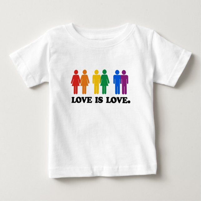 Love is Love Baby T-Shirt (Front)