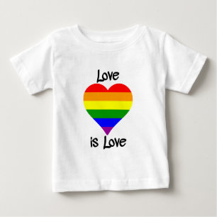 Love Is Love Baby T-Shirt