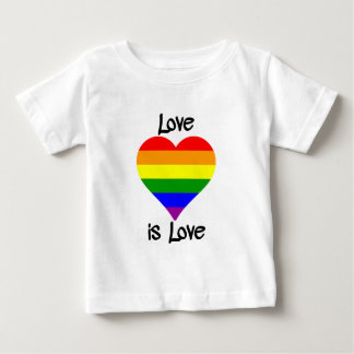 Love Is Love Baby T-Shirt