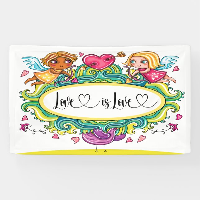 Love is Love Banner (Horizontal)