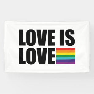 Love is Love Banner