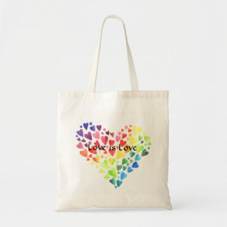 Love is Love Budget Tote Bag