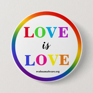 Love is Love Button