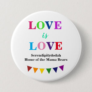 Love is Love Button