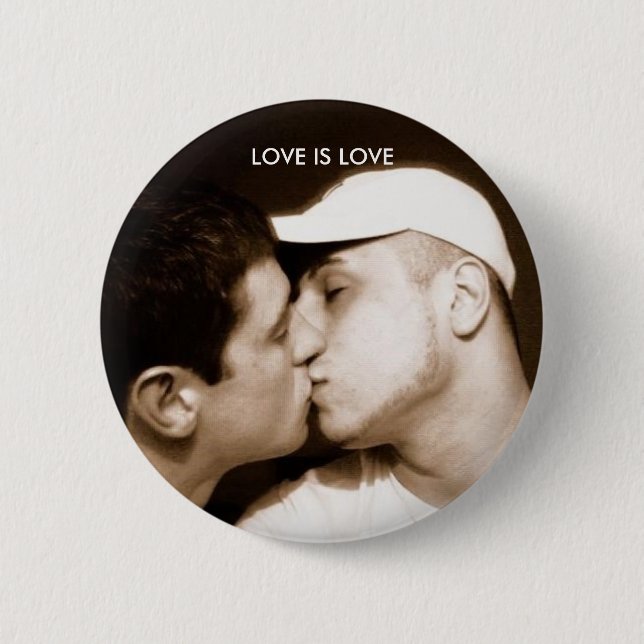 Love Is Love Button (Front)