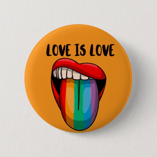 Love is Love Button (Front)