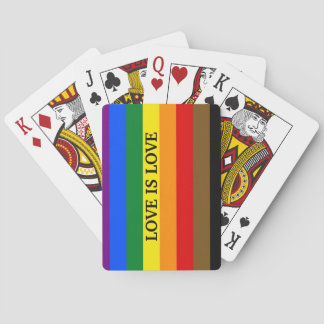 Love is Love Classic Playing Cards