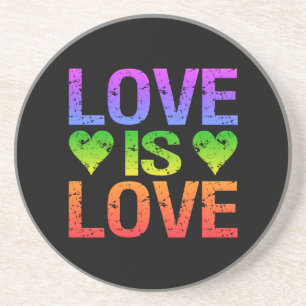 Love Is Love coaster