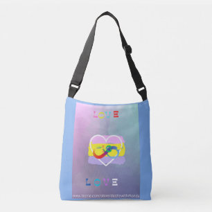 Love is Love Crossbody Bag