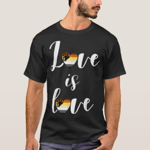 Love is Love Flag Shirt for Bear